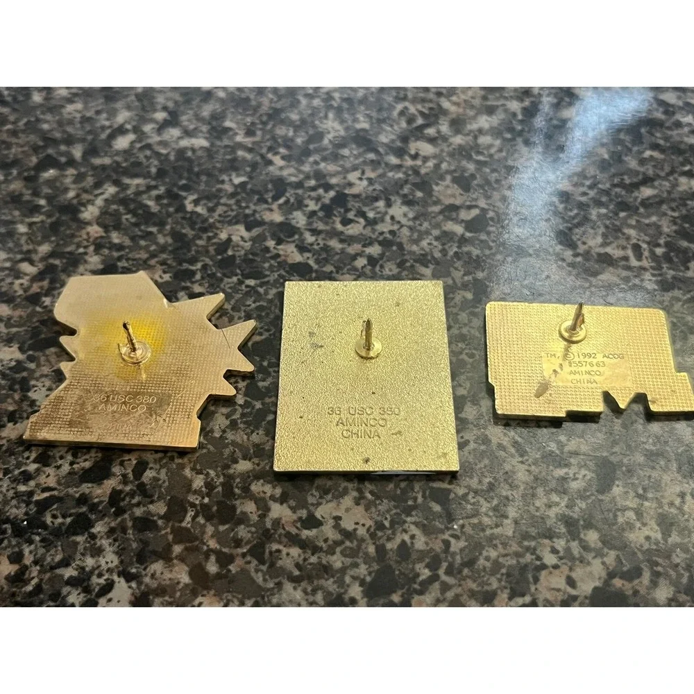 Vintage Olympic pins 🏅Ball Park- Bank Of America- Bellsouth‎